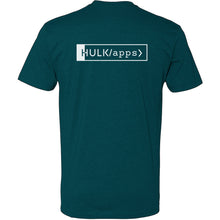 画像をギャラリービューアに読み込む, HulkApps Black T-Shirt

